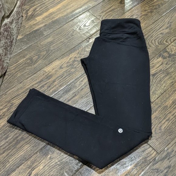 lululemon athletica Pants - Lululemon Straight Leg Yoga Pant
